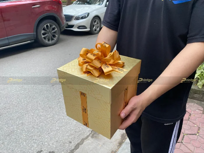 Dự án sản xuất hộp bánh trung thu gỗ UPGen