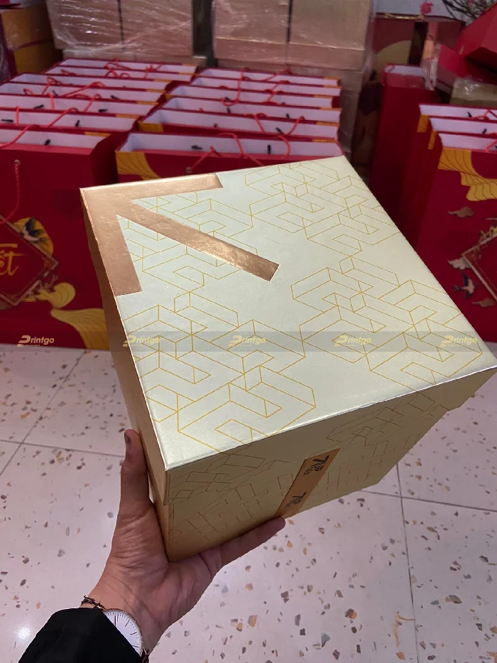 Dự án sản xuất hộp bánh trung thu gỗ UPGen