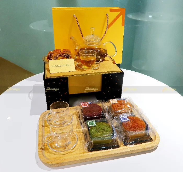 Dự án sản xuất hộp bánh trung thu gỗ UPGen