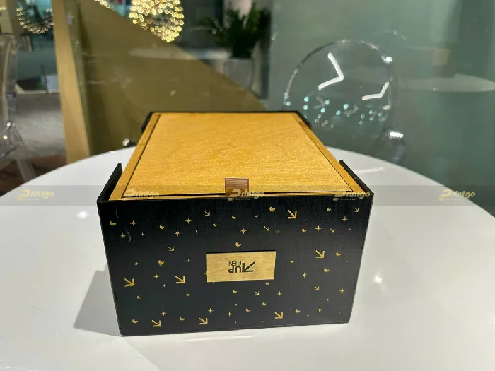 Dự án sản xuất hộp bánh trung thu gỗ UPGen