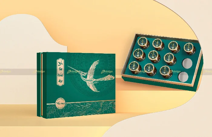 Dự án thiết kế và in hộp đựng yến sào TrueNest