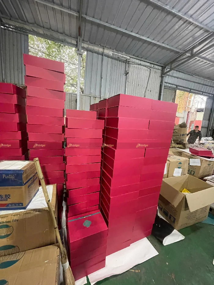 Dự án thiết kế và in hộp đựng yến sào TrueNest