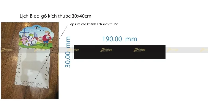 Vai trò của gia công ép kim lịch tết, cách chọn kích thước ép kim phù hợp