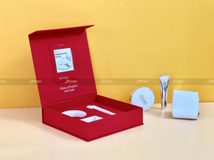 Hộp đựng mỹ phẩm Usolab Vietnam – nơi giao thoa giữa nghệ thuật và tinh hoa hội tụ