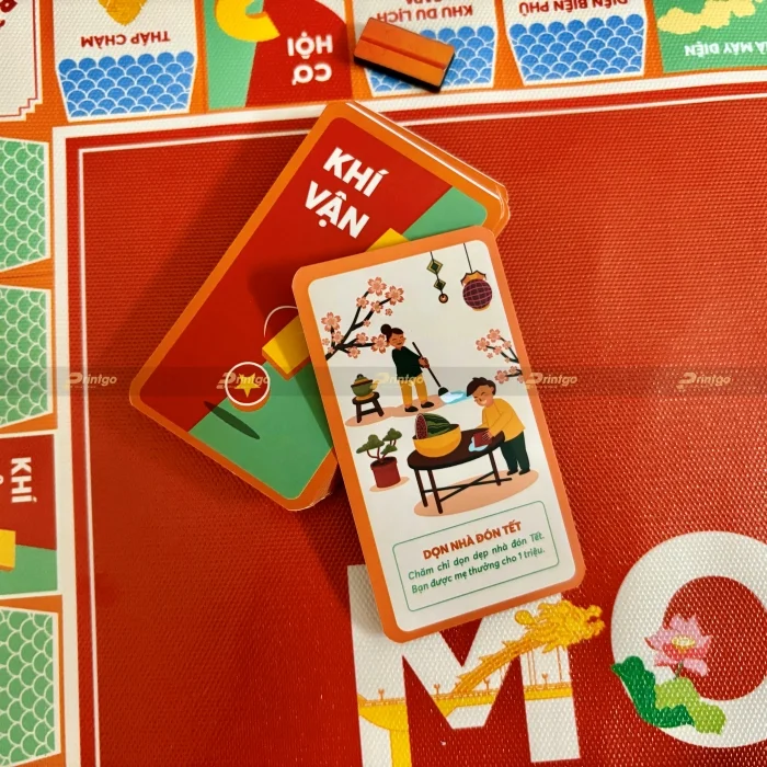 In cờ tỷ phú theo yêu cầu - Hướng dẫn chi tiết luật, cách chơi game cờ tỷ phú