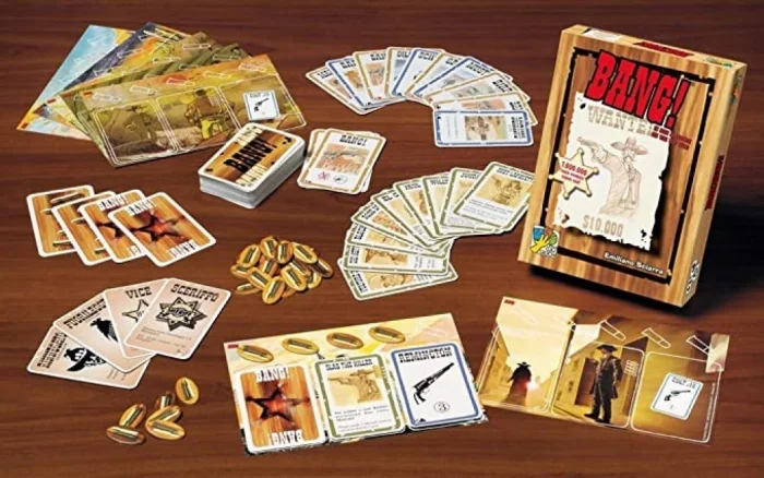 Khám phá Bang Board Game - Hướng dẫn dành cho người mới chơi 