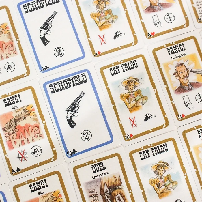 Khám phá Bang Board Game - Hướng dẫn dành cho người mới chơi 