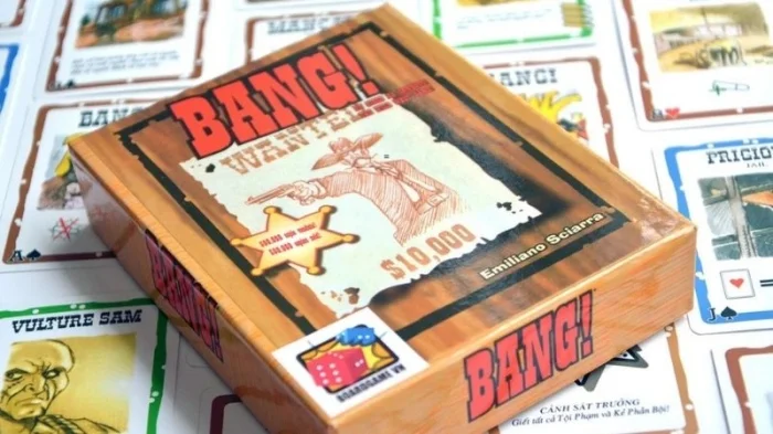 Khám phá Bang Board Game - Hướng dẫn dành cho người mới chơi 