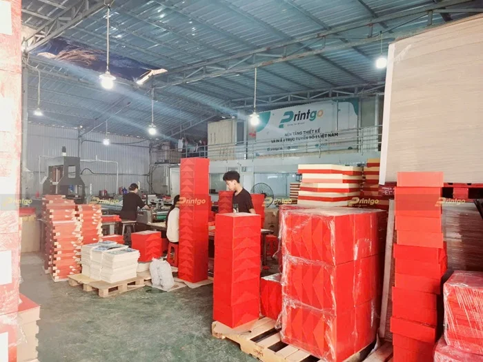 Printgo thông báo thời gian ngừng sản xuất và gia công in ấn một số sản phẩm