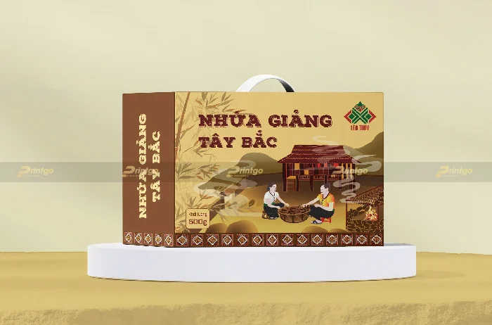 Printgo thiết kế nhận diện thương hiệu Thịt sấy Lèo Thuý đậm chất Tây Bắc