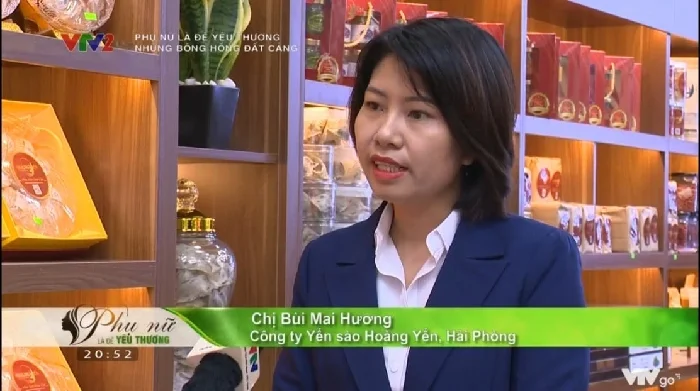 Hoàng Yến - Niềm tin sức khỏe, đẳng cấp Việt