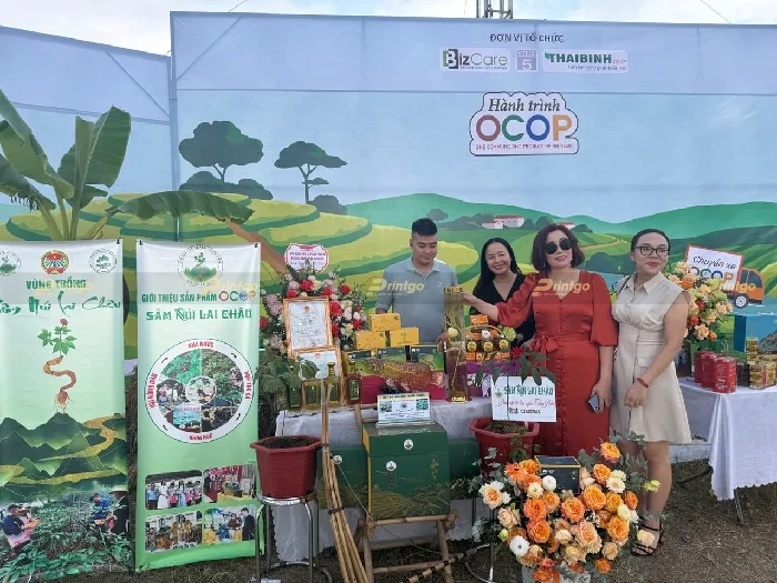 Bí quyết giúp HTX Bảo tồn và Phát triển giống Sâm núi Lai Châu "ẵm" giải nhất hành trình OCOP