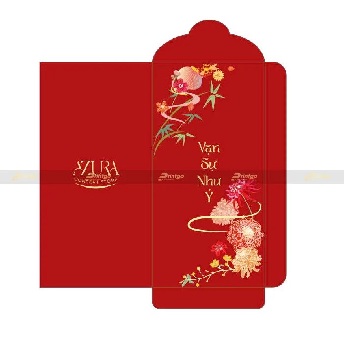 Printgo thiết kế và in hộp quà tết Azura, góp phần tạo nên vụ tết bội thu