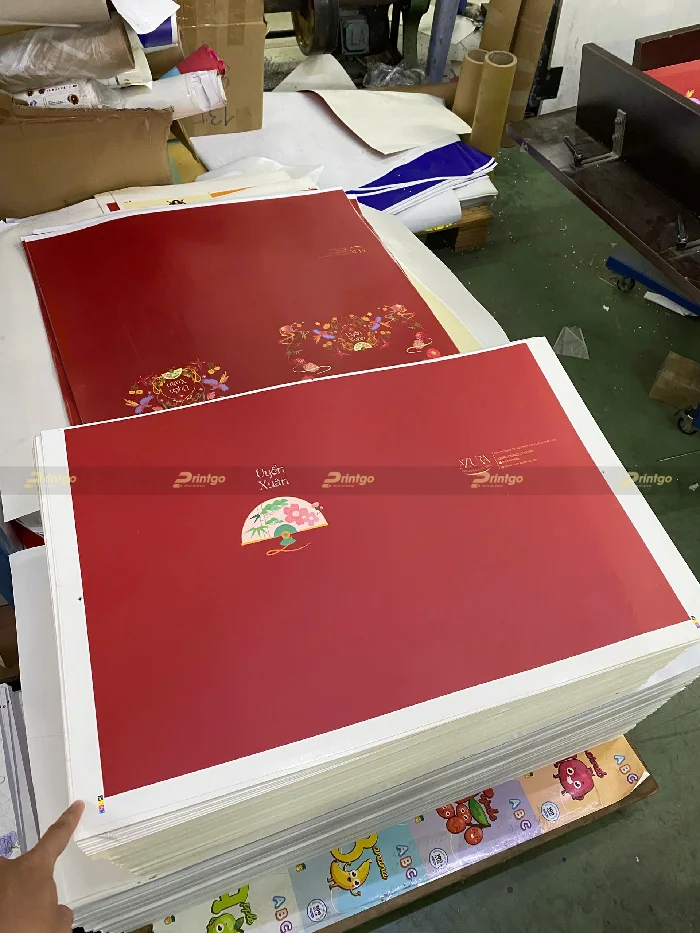 Printgo thiết kế và in hộp quà tết Azura, góp phần tạo nên vụ tết bội thu