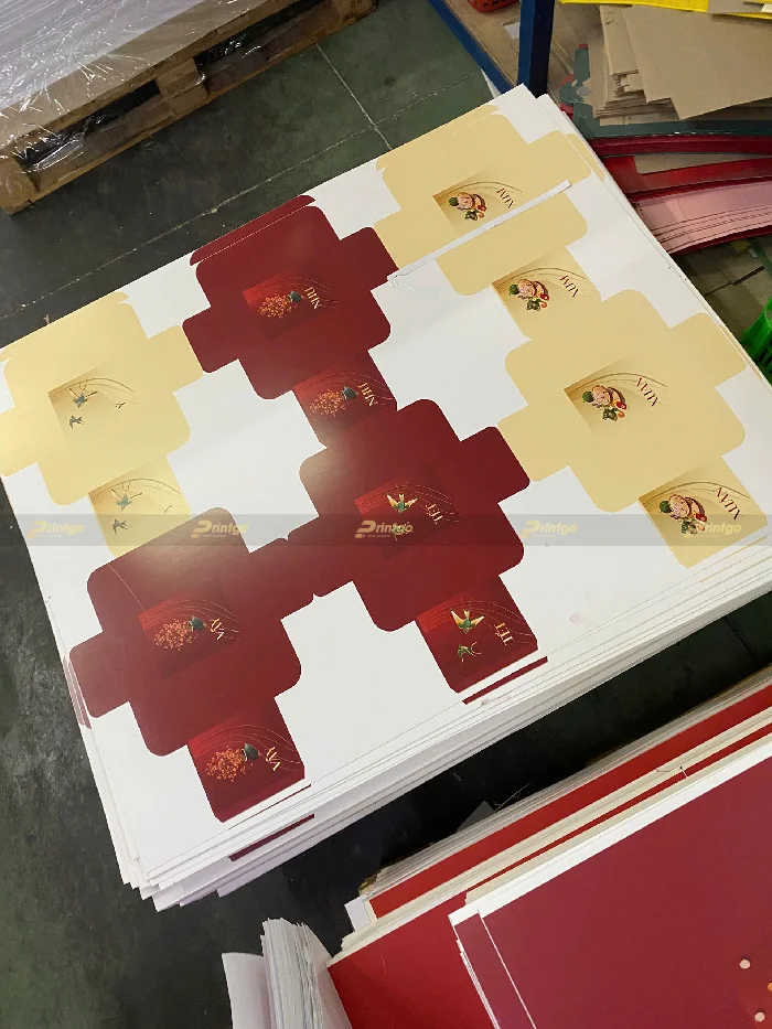 Printgo thiết kế và in hộp quà tết Azura, góp phần tạo nên vụ tết bội thu