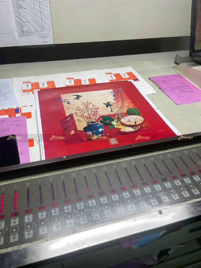 Printgo thiết kế và in hộp quà tết Azura, góp phần tạo nên vụ tết bội thu