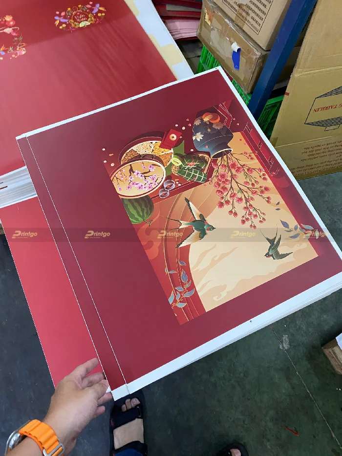 Printgo thiết kế và in hộp quà tết Azura, góp phần tạo nên vụ tết bội thu