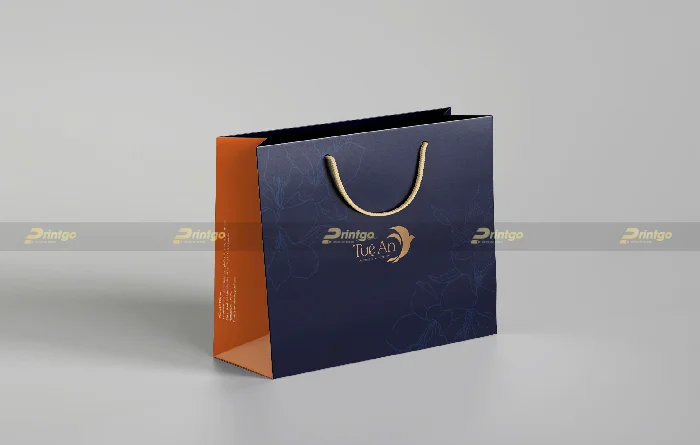 Thiết kế và in hộp yến sào Tuệ An sang trọng