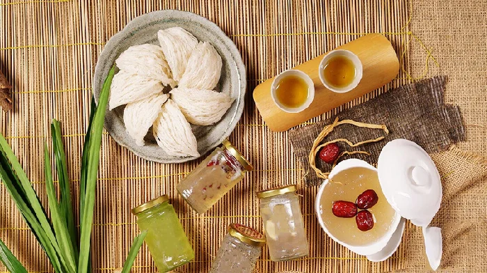Thiết kế và in hộp yến sào Tuệ An sang trọng