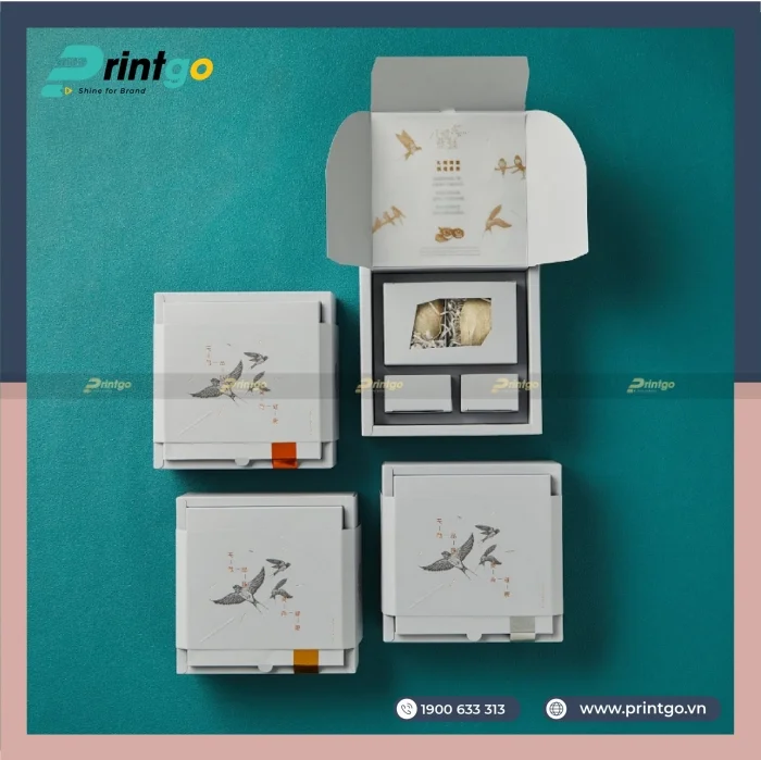 Tổng hợp các khay đựng sản phẩm yến sào phổ biến hiện nay và những lưu ý khi in khay đựng yến sào