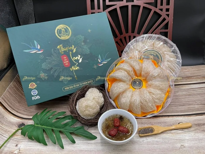 Tổng hợp các khay đựng sản phẩm yến sào phổ biến hiện nay và những lưu ý khi in khay đựng yến sào