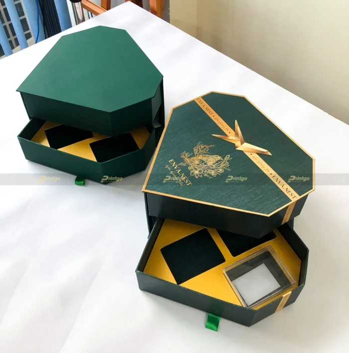 Tổng hợp các khay đựng sản phẩm yến sào phổ biến hiện nay và những lưu ý khi in khay đựng yến sào