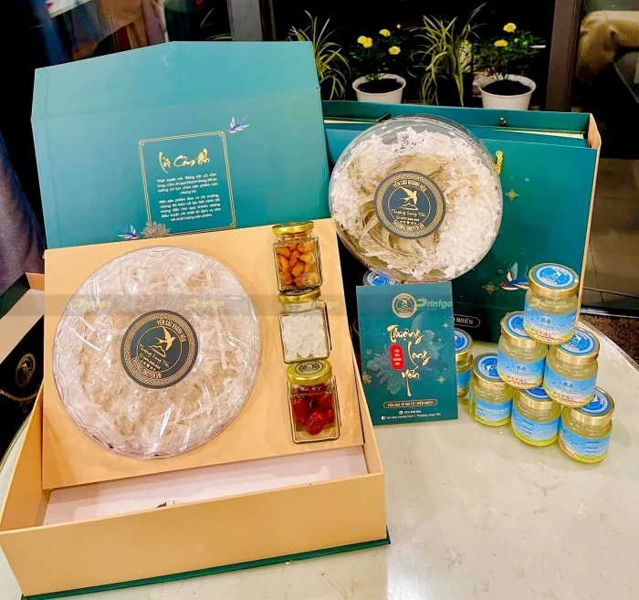 Tổng hợp các khay đựng sản phẩm yến sào phổ biến hiện nay và những lưu ý khi in khay đựng yến sào