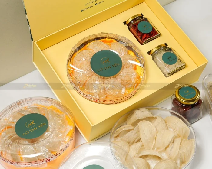 Tổng hợp các khay đựng sản phẩm yến sào phổ biến hiện nay và những lưu ý khi in khay đựng yến sào