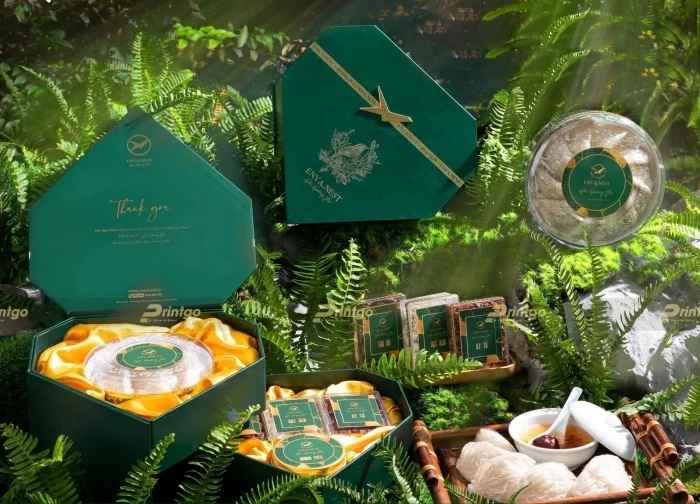Tổng hợp các khay đựng sản phẩm yến sào phổ biến hiện nay và những lưu ý khi in khay đựng yến sào