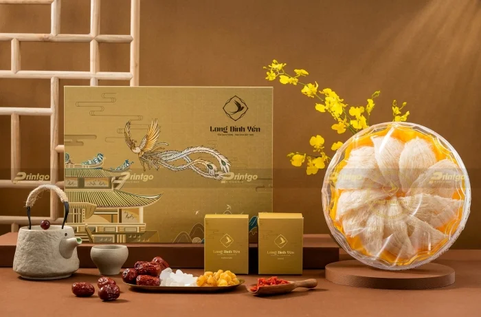 Tổng hợp các khay đựng sản phẩm yến sào phổ biến hiện nay và những lưu ý khi in khay đựng yến sào