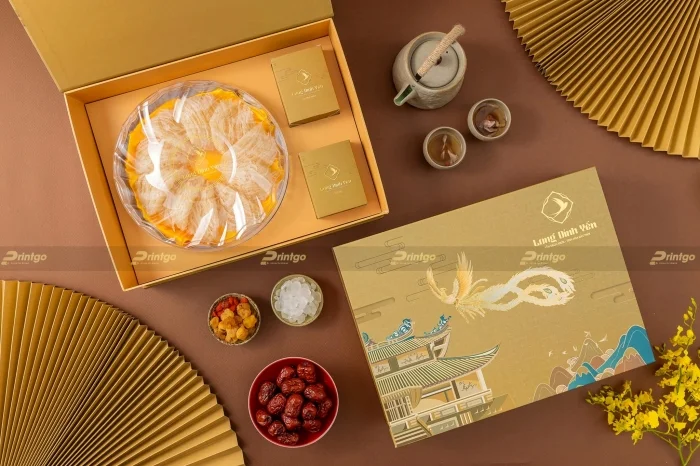 Tổng hợp các khay đựng sản phẩm yến sào phổ biến hiện nay và những lưu ý khi in khay đựng yến sào