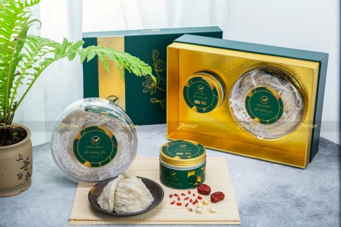 Tổng hợp các khay đựng sản phẩm yến sào phổ biến hiện nay và những lưu ý khi in khay đựng yến sào