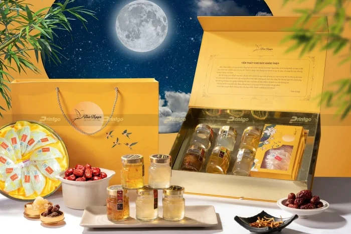 Tổng hợp các khay đựng sản phẩm yến sào phổ biến hiện nay và những lưu ý khi in khay đựng yến sào