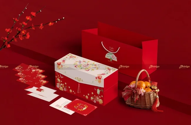 Hộp quà tết khách sạn Uyển Xuân 