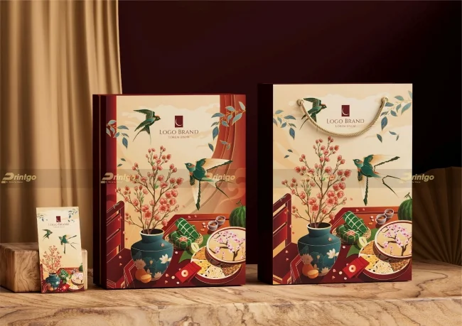 Hộp quà tết khách sạn Giao Thừa