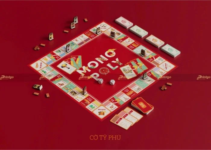 TOP 12+ board game 4 người hay, kinh điển nhất