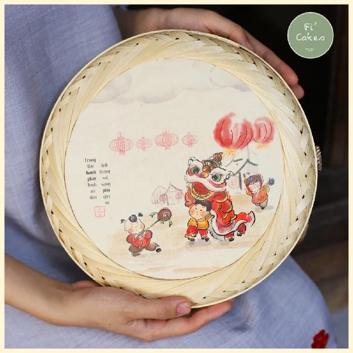 Dự án in hộp đựng quà tết Ficakes