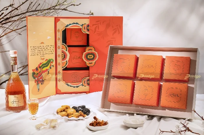 Dự án in hộp đựng quà tết Ficakes