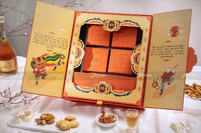 Dự án in hộp đựng quà tết Ficakes