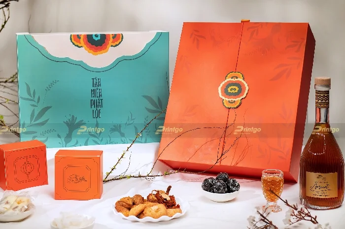 Dự án in hộp đựng quà tết Ficakes