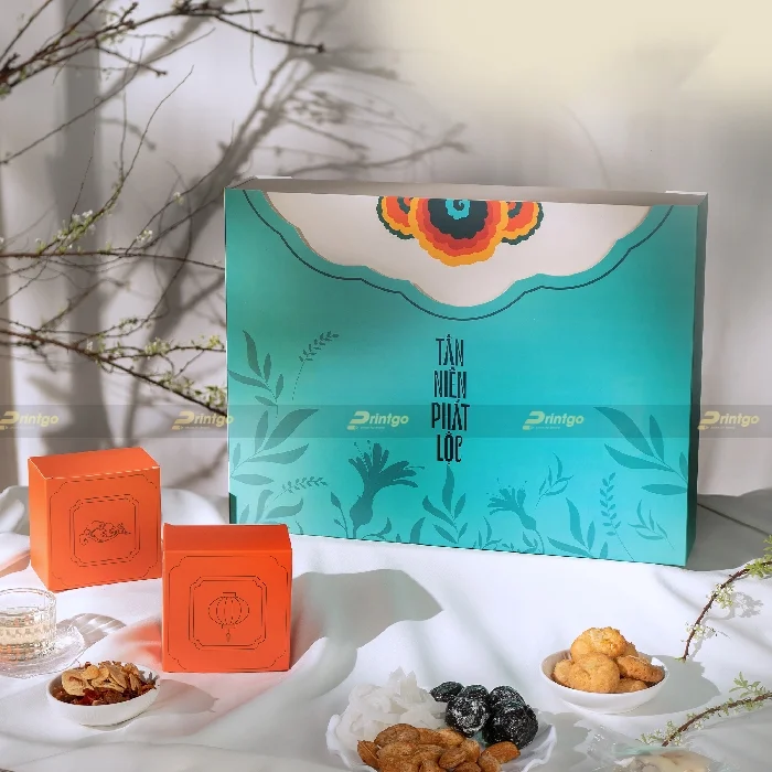 Dự án in hộp đựng quà tết Ficakes
