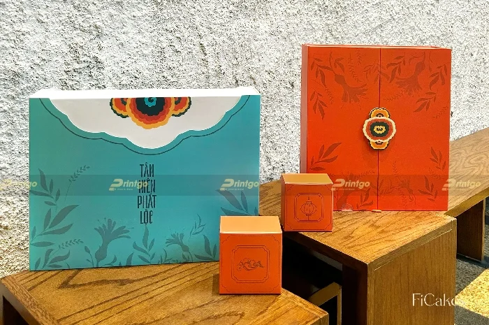 Dự án in hộp đựng quà tết Ficakes