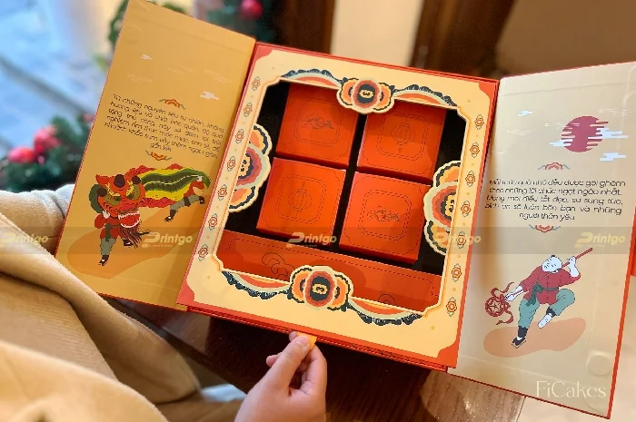 Dự án in hộp đựng quà tết Ficakes