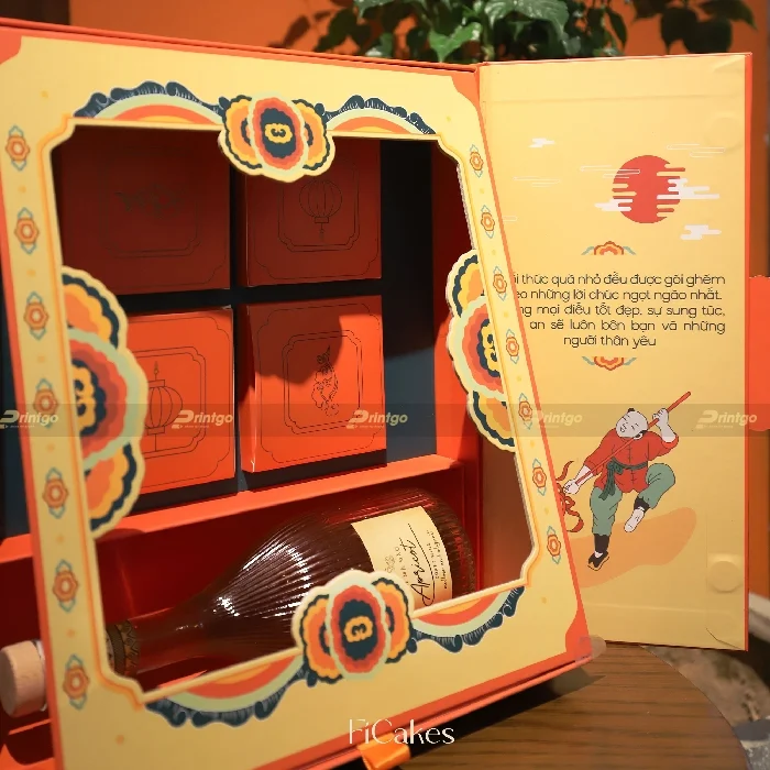 Dự án in hộp đựng quà tết Ficakes
