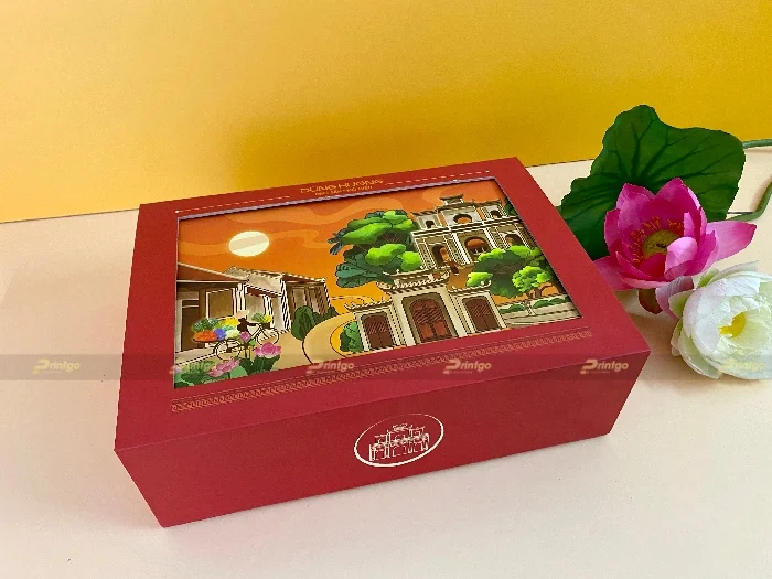 Dự án thiết kế và in hộp giấy đựng sản phẩm Dũng Hương