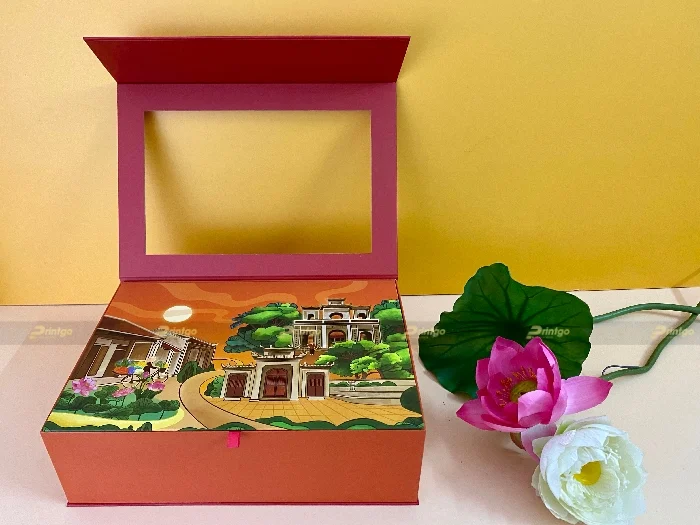 Dự án thiết kế và in hộp giấy đựng sản phẩm Dũng Hương