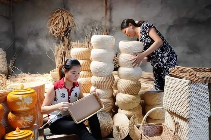 Ưu điểm nổi bật của hộp quà tết mây tre đan