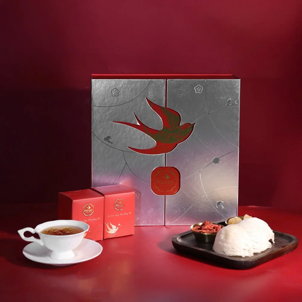 In ấn hộp đựng yến sào Phú Quý