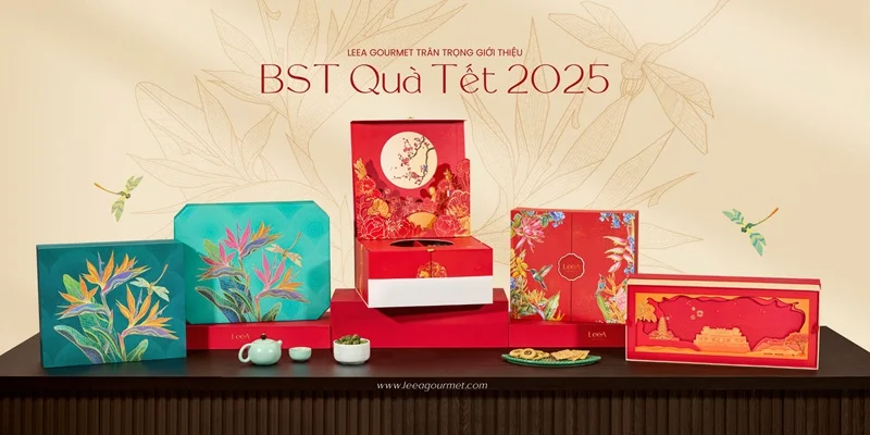 Dự án thiết kế và in hộp quà tết LeeA.Cake 2025 | Printgo