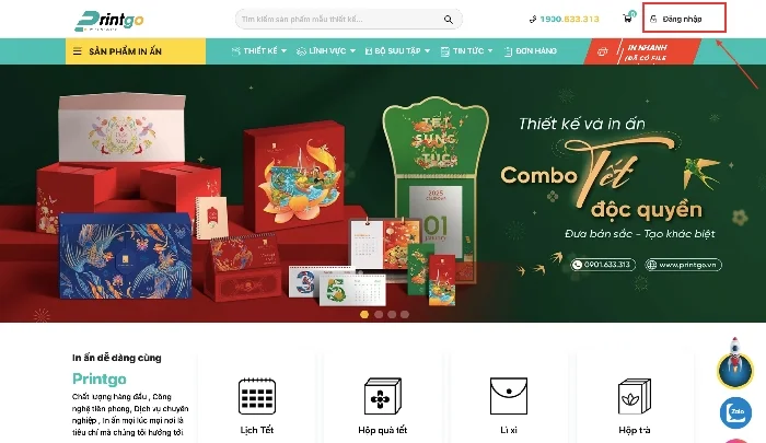Printgo tri ân khách hàng với chương trình "Đặt in hôm nay - Quà liền tay"